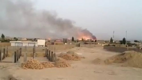 asalto la ciudad afgana de Ghazni Fuerte ofensiva de los talibanes para tomar la ciudad afgana de Ghazni